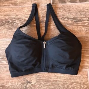 Victoria’s Secret Black Sports Bra Size 34D